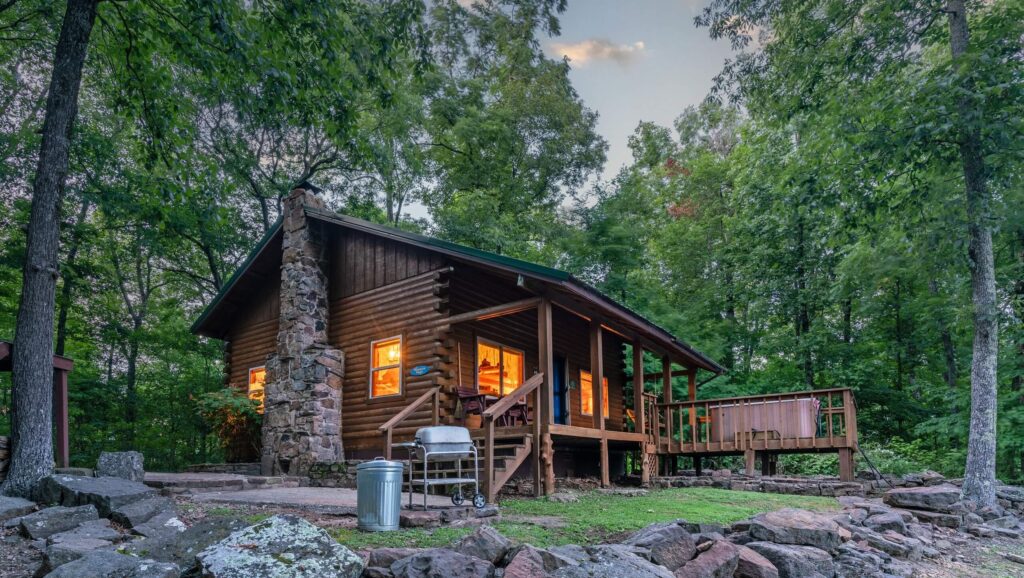 Steep Mountain Cabin Retreat, 3 Bed Scenic Views Fireplace