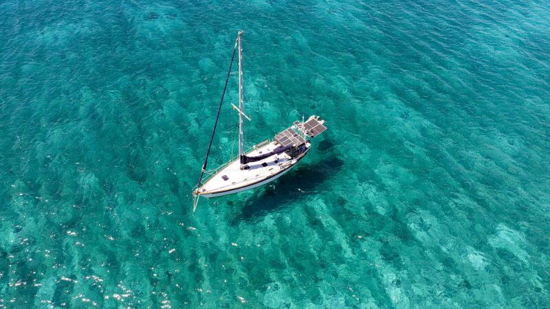 قارب للبيع نظيف